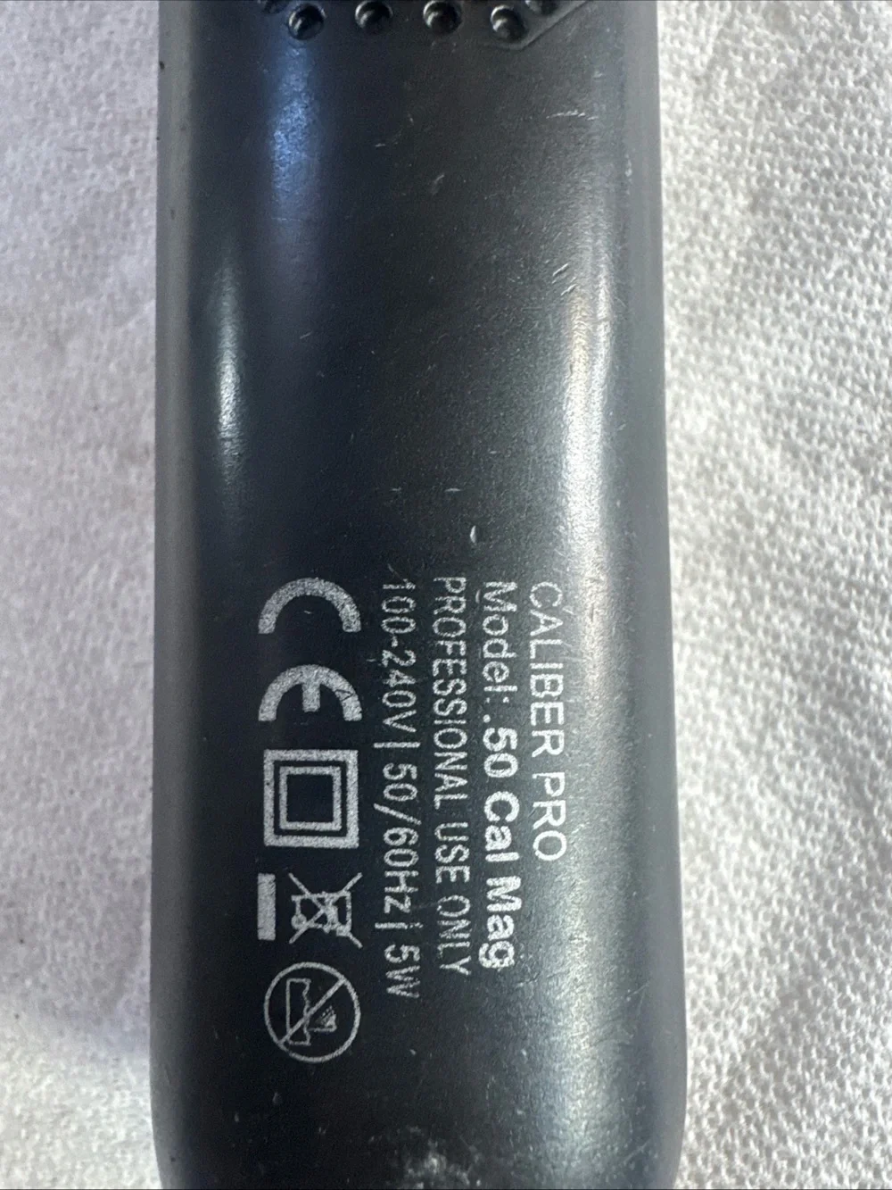 Caliber PRO .50 Cal Mag Clipper – Limited Edition Black **TESTED**